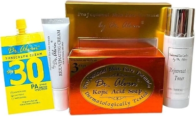 Picture of DR Alvin Rejuvenating set with Soothing Cream & SPF 50 Sunscreen