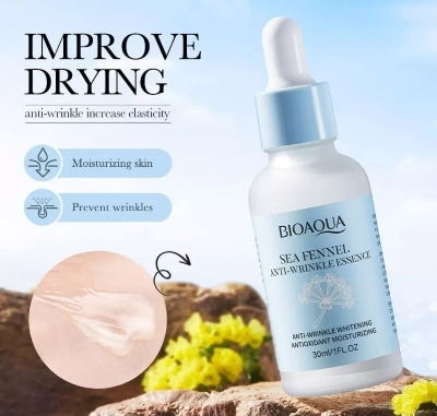 Picture of Bioaqua Sea Fennel Hyaluronic Acid, Anti-Wrinkle & Anti Oxidant Face Serum 30ml