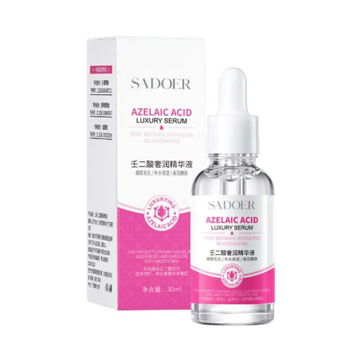 Picture of Sadoer Azelaic Acid Luxurious EssenceMoisturizing Shrink Pores Refreshing Skin Beauty Essence – 30ml