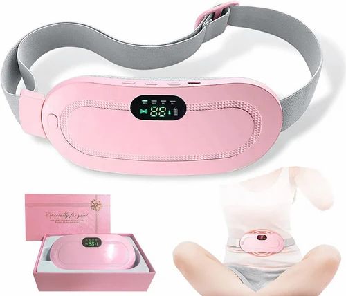 Picture of Portable Cordless Heating Pad with Adjustable Strap
