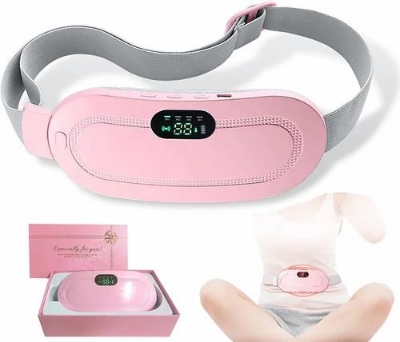 Picture of Portable Cordless Heating Pad with Adjustable Strap