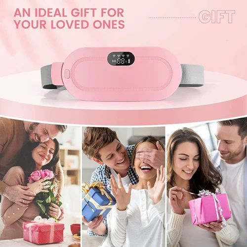 Picture of Portable Cordless Heating Pad with Adjustable Strap