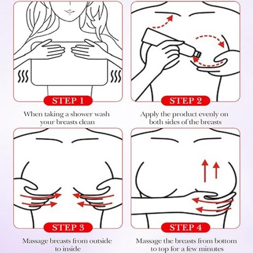 Picture of Sadoer Breast Enhancement Cream for Women 20 G Beauty And Health Product