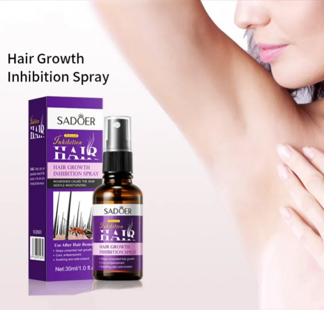 Picture of SADOER Natural Hair Growth Inhibition Spray 30ml