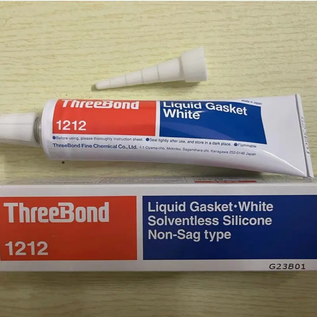 Picture of ThreeBond 1212 Liquid Gasket White (Solventless Silicone, Non-Sag Type)