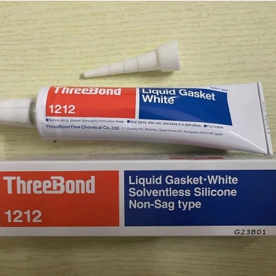 Picture of ThreeBond 1212 Liquid Gasket White (Solventless Silicone, Non-Sag Type)