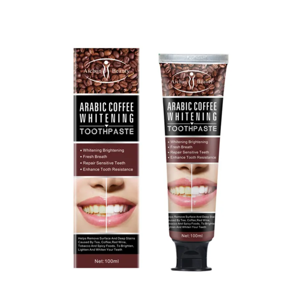 Picture of AICHUN BEAUTY Arabic Coffee Whitening Toothpaste 100ml