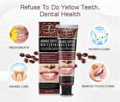 Picture of AICHUN BEAUTY Arabic Coffee Whitening Toothpaste 100ml