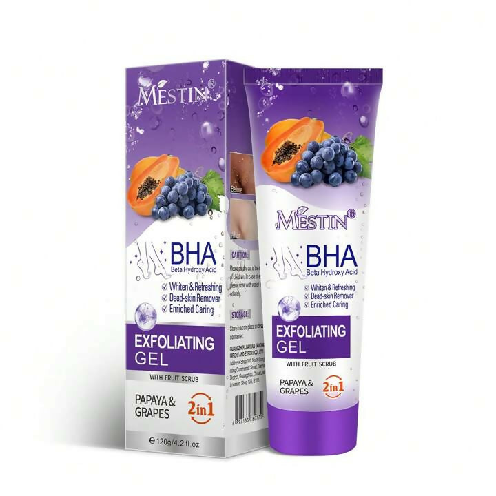 Picture of Mestin BHA Beta Hydroxy Acid Exfoliating Cream 120g