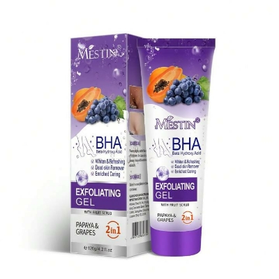 Picture of Mestin BHA Beta Hydroxy Acid Exfoliating Cream 120g