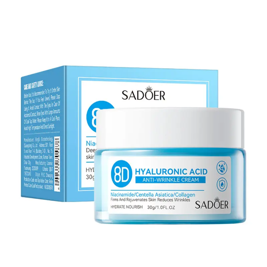 Picture of Sadoer 8D Hyaluronic Acid Anti-Wrinkle Cream 30g