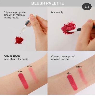 Picture of IMAGIC Professional Cosmetics Mix & Blend Duraline