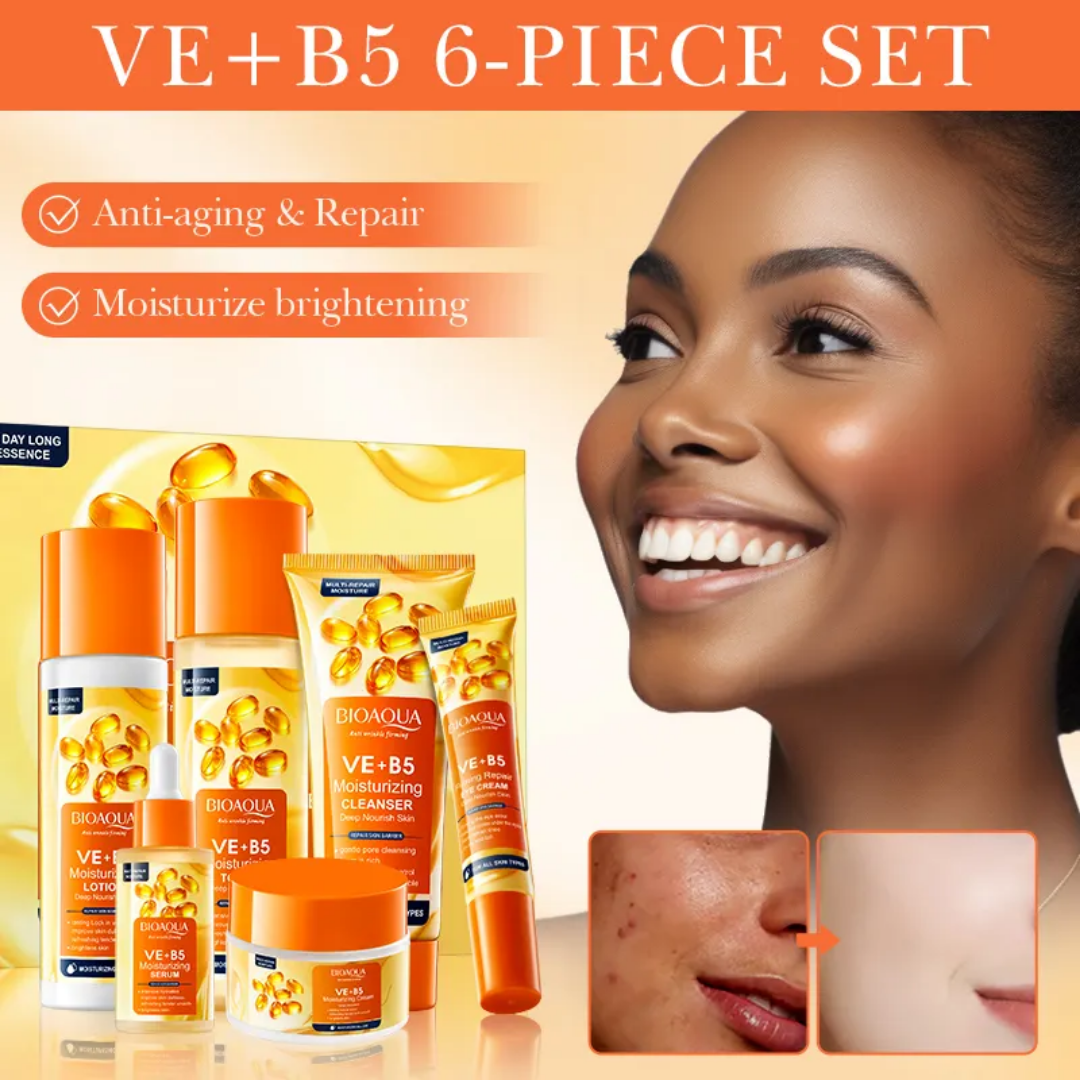 Picture of BIOAQUA VE+B5 Moisturizing Skincare Set
