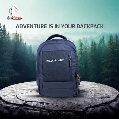 Picture of New Classic Black Laptop Bag-Backpack