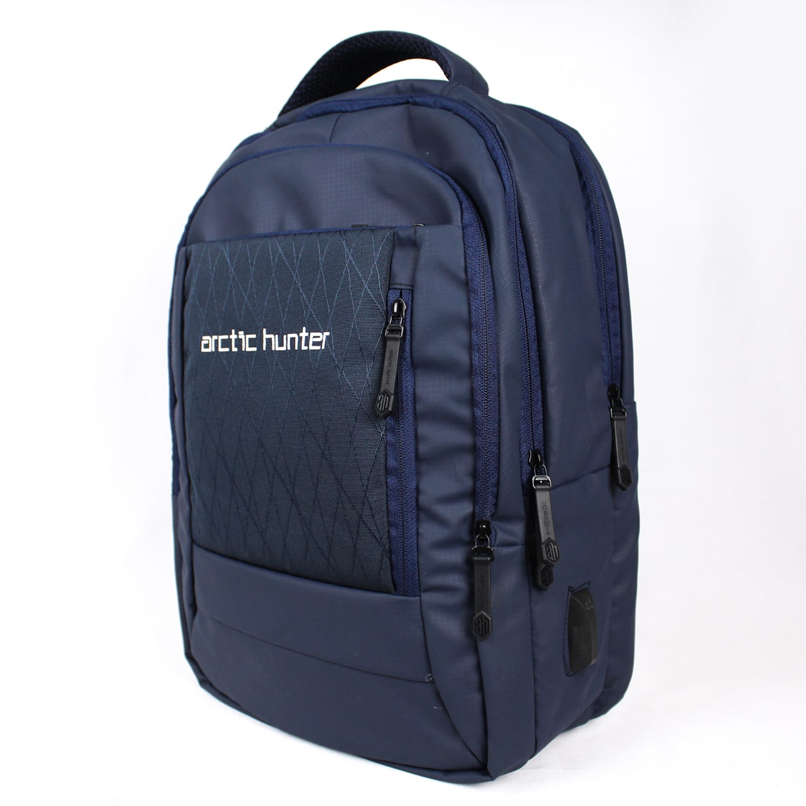 Picture of New Classic Black Laptop Bag-Backpack