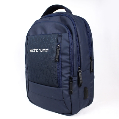 Picture of New Classic Black Laptop Bag-Backpack