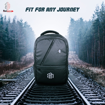 Picture of New Classic Black Laptop Bag-Backpack
