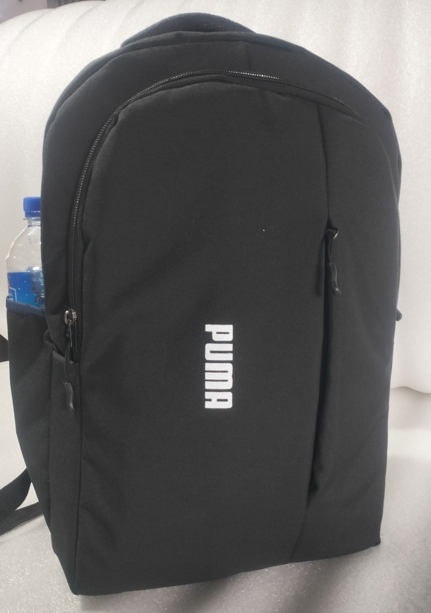 Picture of Classic Travel Backpack for Men and Women - Travel Bag - Waterproof Fabric - Laptop Bag - Rainproof - Black