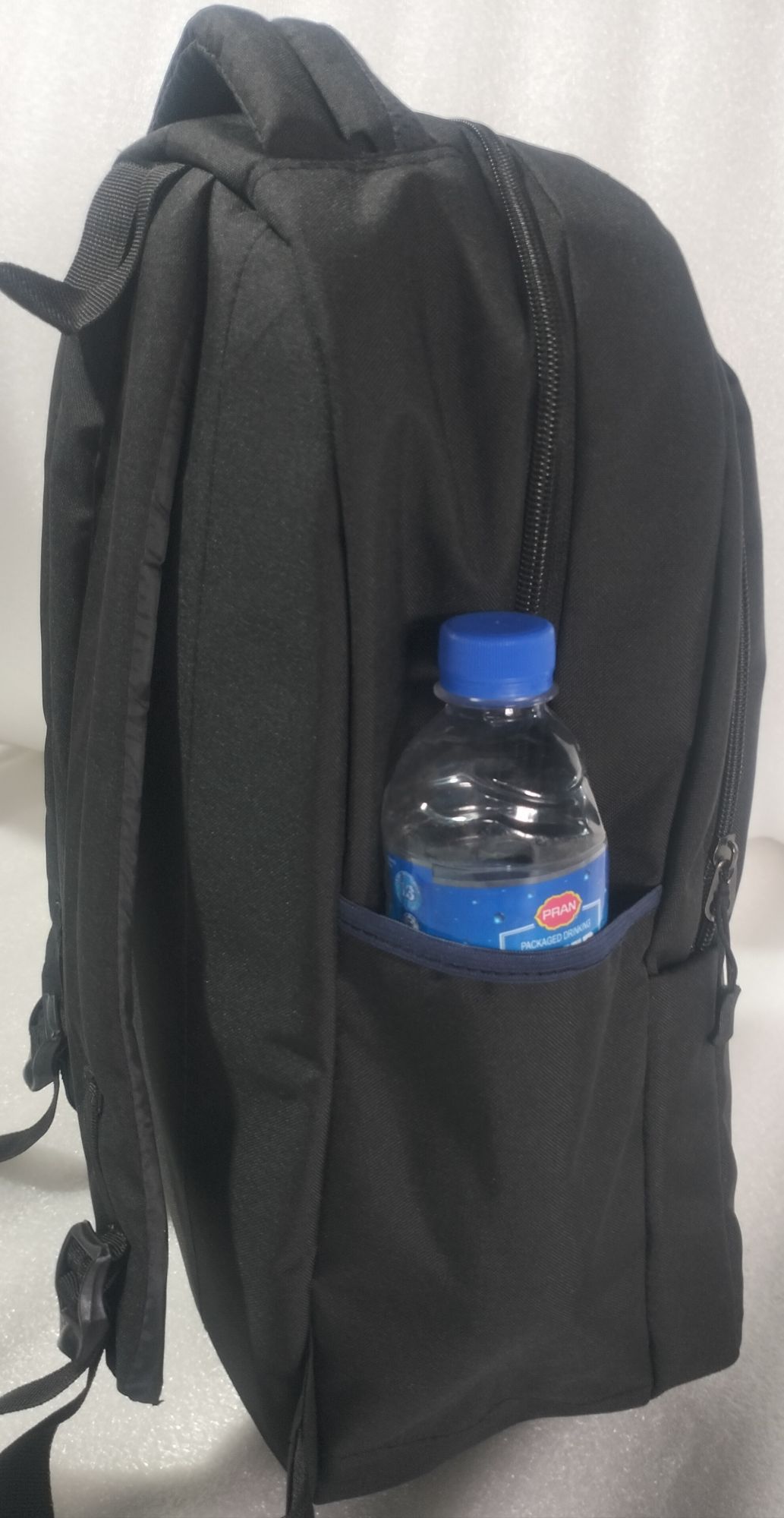 Picture of Classic Travel Backpack for Men and Women - Travel Bag - Waterproof Fabric - Laptop Bag - Rainproof - Black