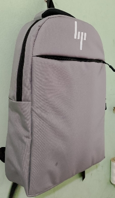 Picture of Classic Travel Backpack for Men and Women - Travel Bag - Waterproof Fabric - Laptop Bag - Rainproof - Grey