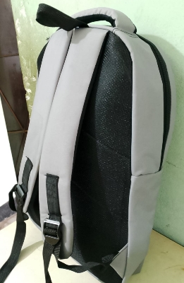 Picture of Classic Travel Backpack for Men and Women - Travel Bag - Waterproof Fabric - Laptop Bag - Rainproof - Grey