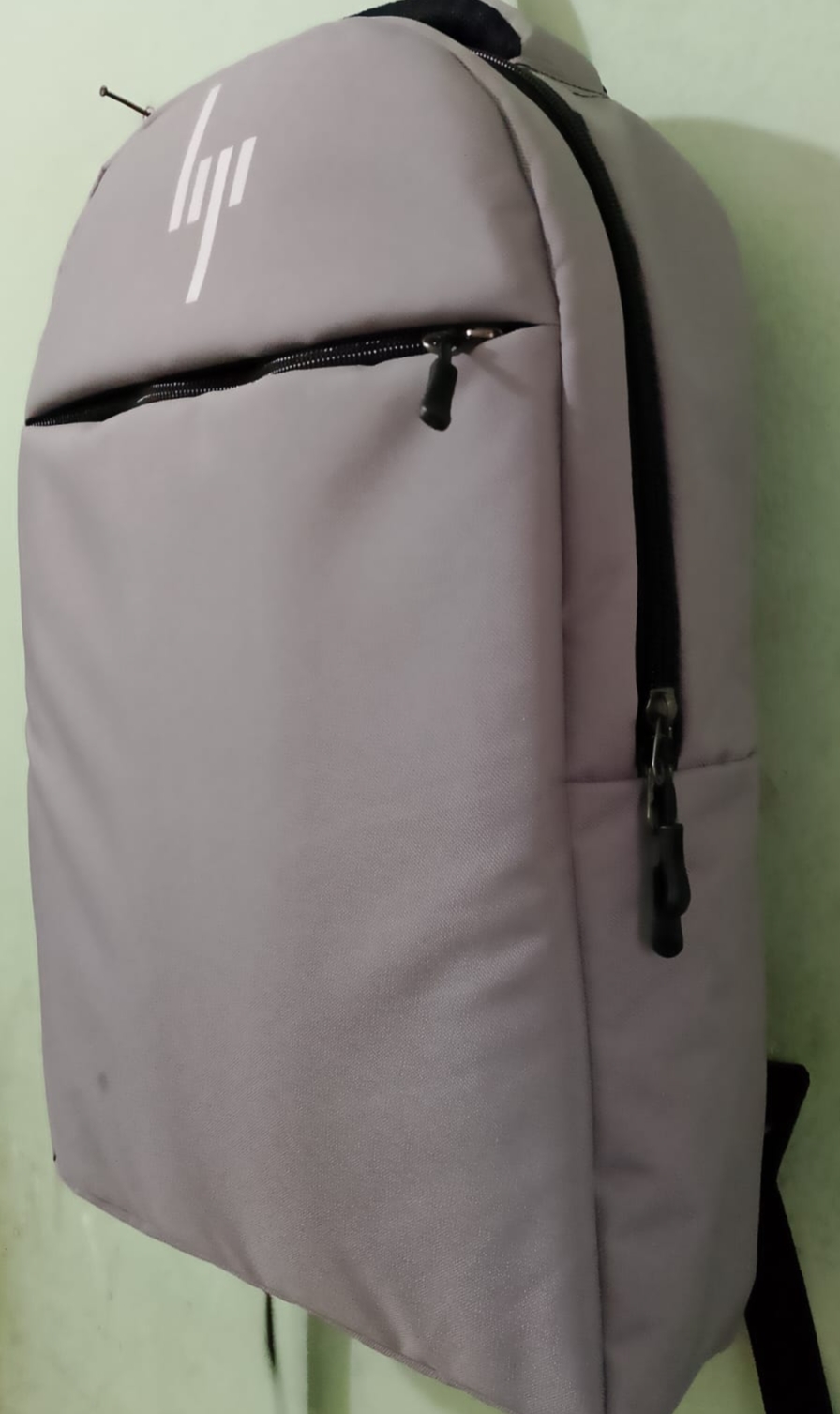 Picture of Classic Travel Backpack for Men and Women - Travel Bag - Waterproof Fabric - Laptop Bag - Rainproof - Grey