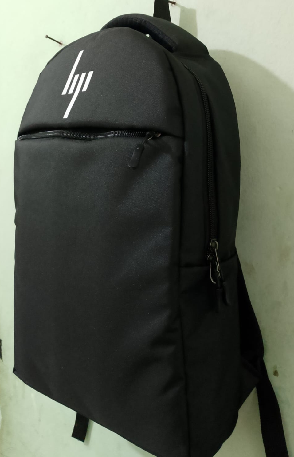 Picture of Classic Travel Backpack for Men and Women - Travel Bag - Waterproof Fabric - Laptop Bag - Rainproof - Black