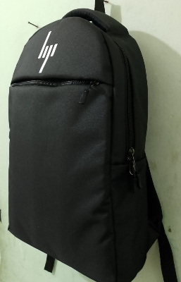 Picture of Classic Travel Backpack for Men and Women - Travel Bag - Waterproof Fabric - Laptop Bag - Rainproof - Black