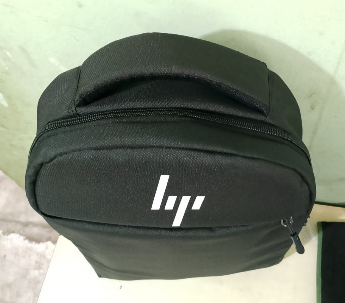 Picture of Classic Travel Backpack for Men and Women - Travel Bag - Waterproof Fabric - Laptop Bag - Rainproof - Black