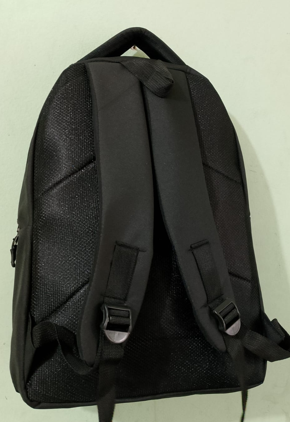 Picture of Classic Travel Backpack for Men and Women - Travel Bag - Waterproof Fabric - Laptop Bag - Rainproof - Black