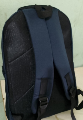 Picture of Classic Travel Backpack for Men and Women - Travel Bag - Waterproof Fabric - Laptop Bag - Rainproof - Blue