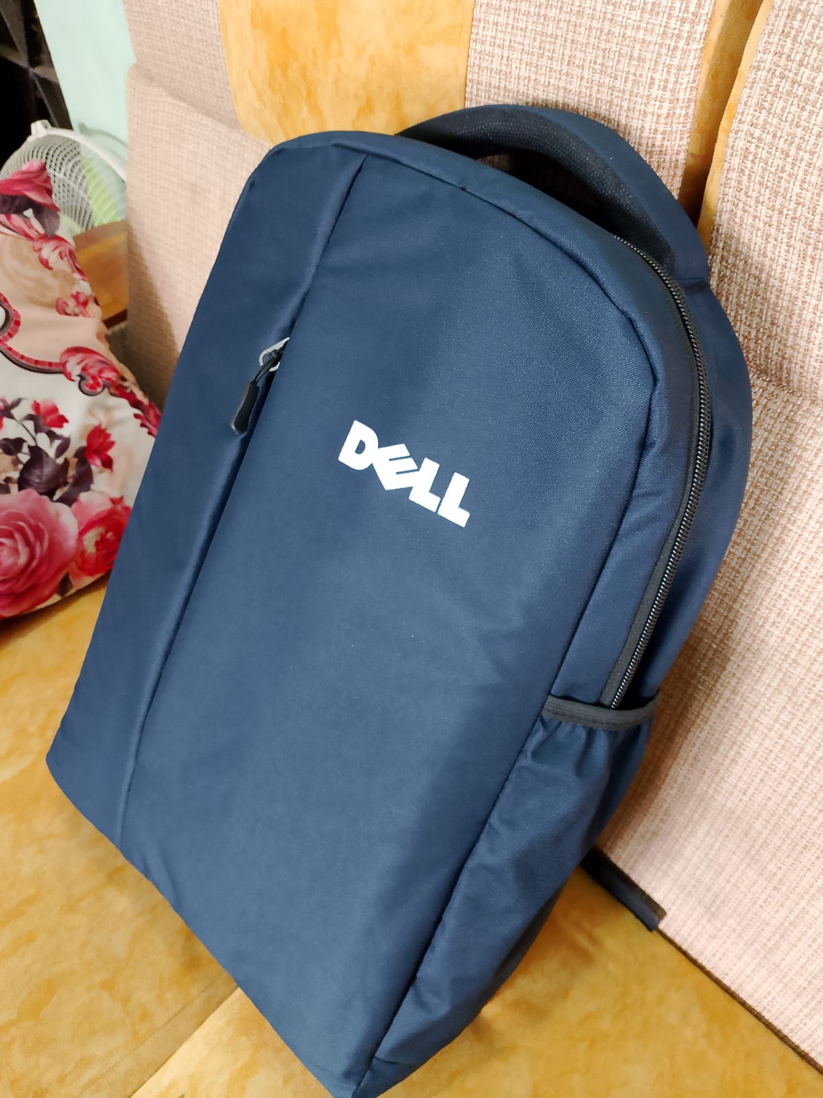 Picture of Classic Travel Backpack for Men and Women - Travel Bag - Waterproof Fabric - Laptop Bag - Rainproof - Blue