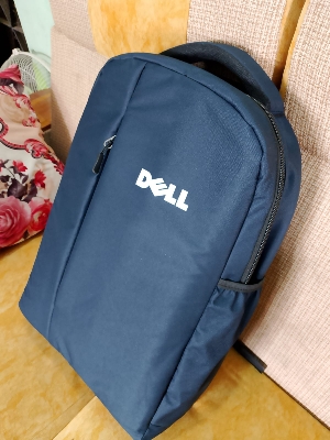 Picture of Classic Travel Backpack for Men and Women - Travel Bag - Waterproof Fabric - Laptop Bag - Rainproof - Blue