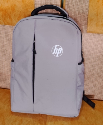 Picture of Classic Travel Backpack for Men and Women - Travel Bag - Waterproof Fabric - Laptop Bag - Rainproof - Grey