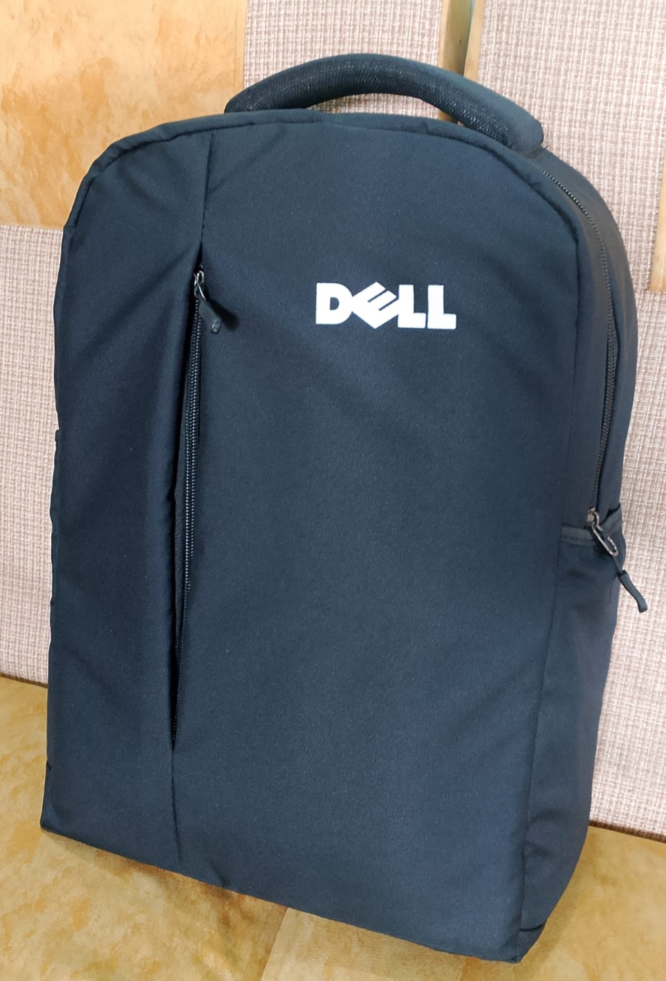 Picture of Classic Travel Backpack for Men and Women - Travel Bag - Waterproof Fabric - Laptop Bag - Black