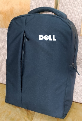 Picture of Classic Travel Backpack for Men and Women - Travel Bag - Waterproof Fabric - Laptop Bag - Black