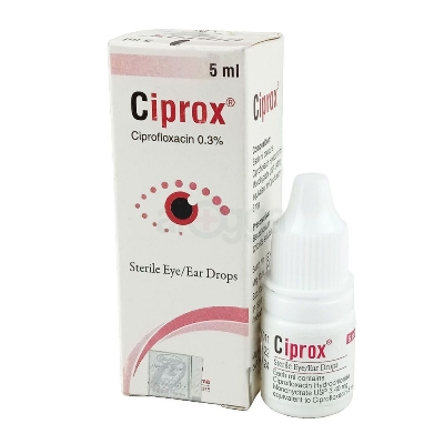 Picture of Ciprox 0.3% Eye/Ear Drops