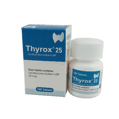 Picture of Thyrox 25mg