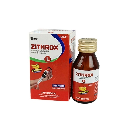 Picture of Zithrox 50 ml sus