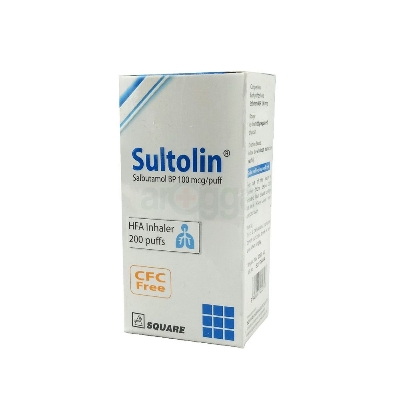 Picture of Sultolin HFA Inhaler