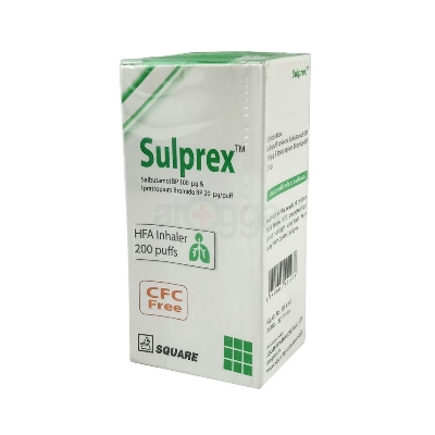 Picture of Sulprex HFA Refill