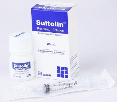 Picture of Sultolin Respirator Solution