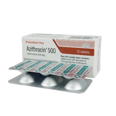 Picture of Azithrocin 500