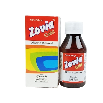 Picture of Zovia Gold 100 ml Syp