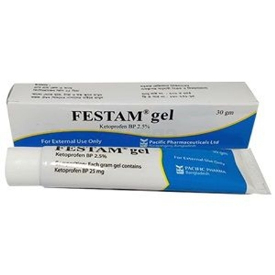 Picture of Festam Gel 30gm
