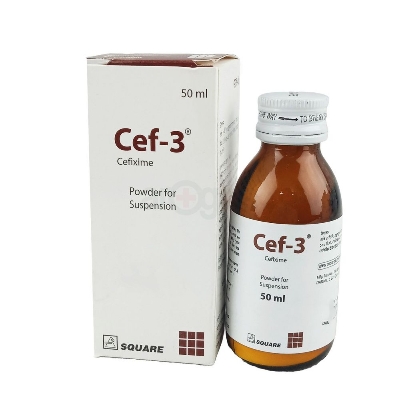 Picture of Cef-3 50ml syp