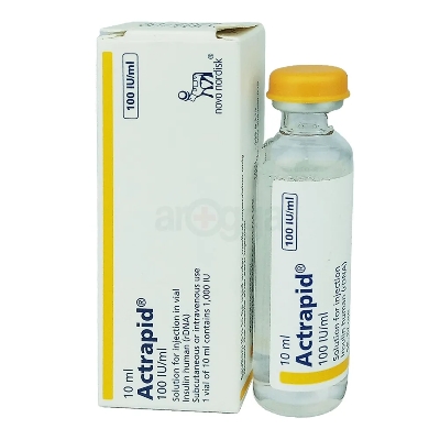 Picture of Actrapid 100 vail