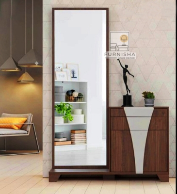 Picture of (Test Product) Furnisha  Furnisha Laminated Board Marina Dressing Table (Finish Color Antique+White)