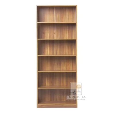 Picture of (Test Product)  Furnisha  Furnisha 6 Shelf Bookcase File Cabinet Book Shelf for Home & Office