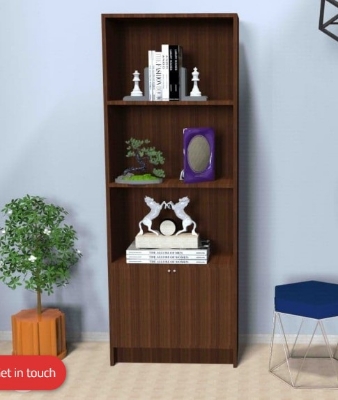 Picture of (Test Product)  Furnisha  Furnisha Modern Book Shelf with Bottom File Cabinet For Office & Home